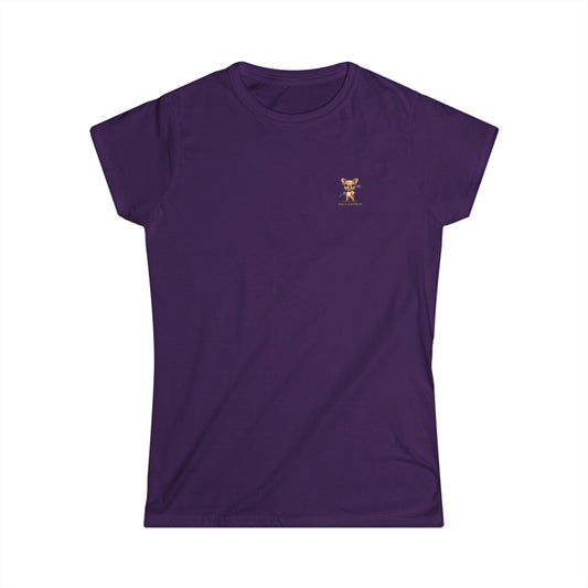 T-shirt femme - Logo Holly Golfwear