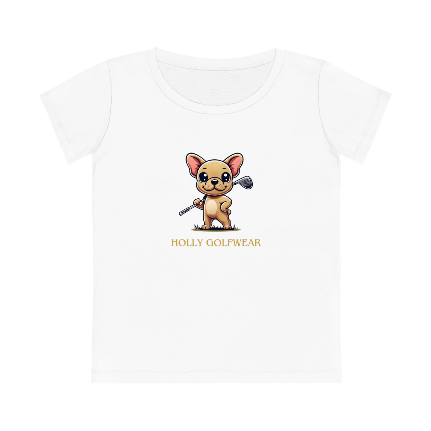 We Never Lay Up – Das perfekte Golfshirt für risikofreudige Golferinnen!