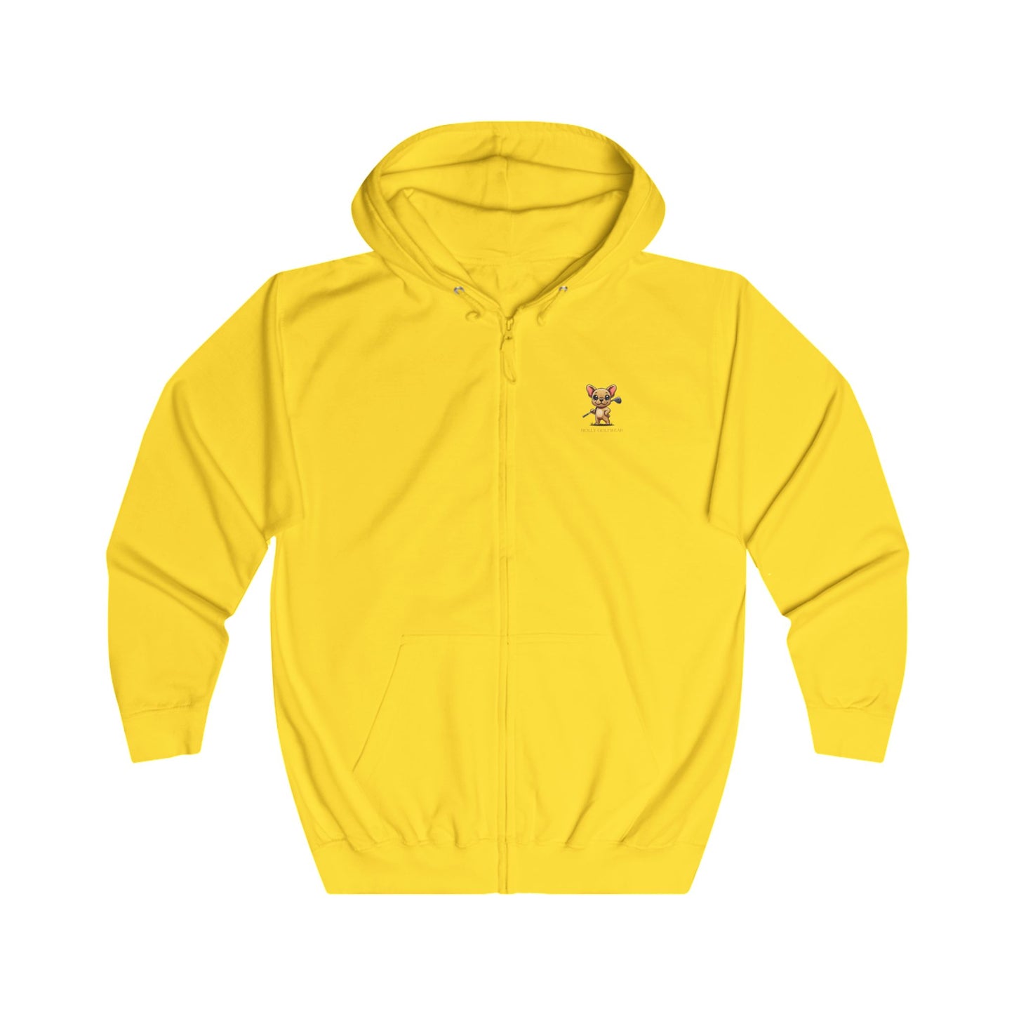 Holly Golfwear Unisex Hoodie Zipper