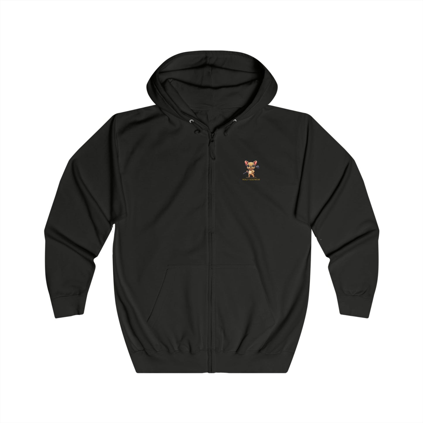 Holly Golfwear Unisex Hoodie Zipper