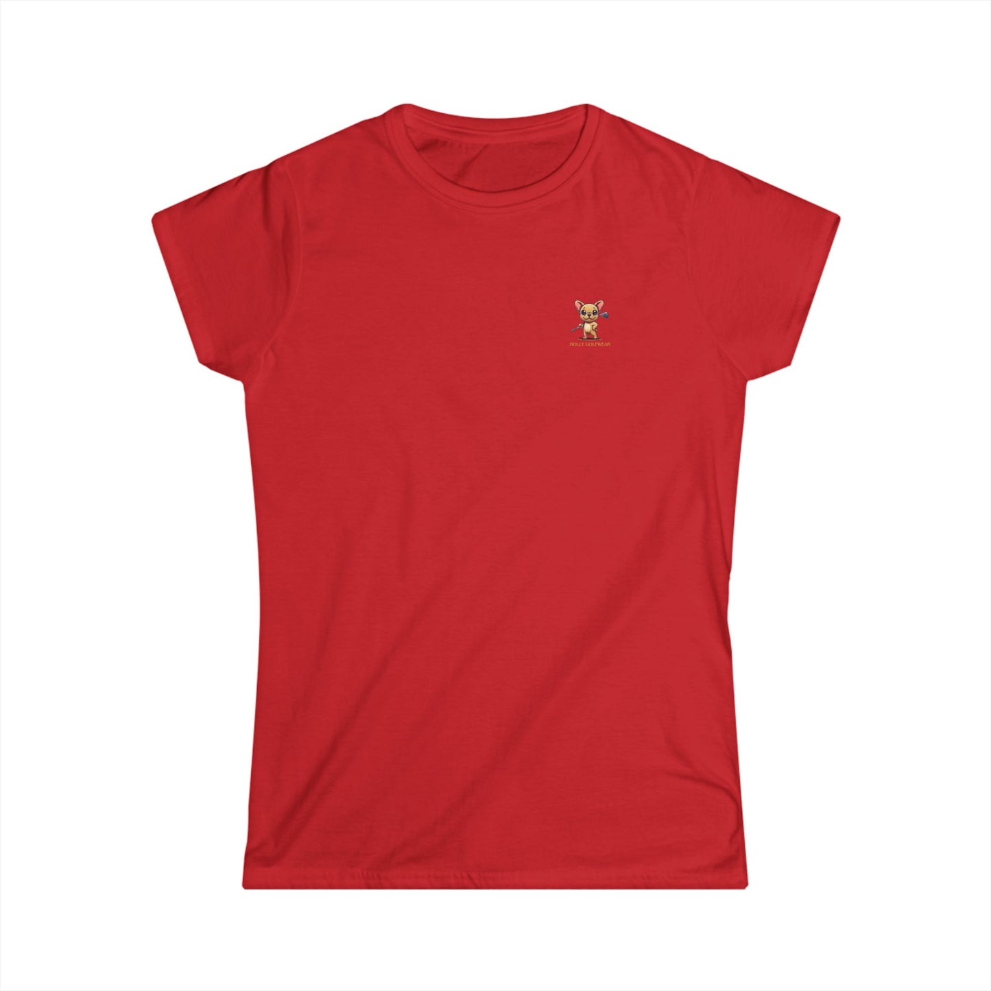 Damen T-Shirt - Logo Holly Golfwear