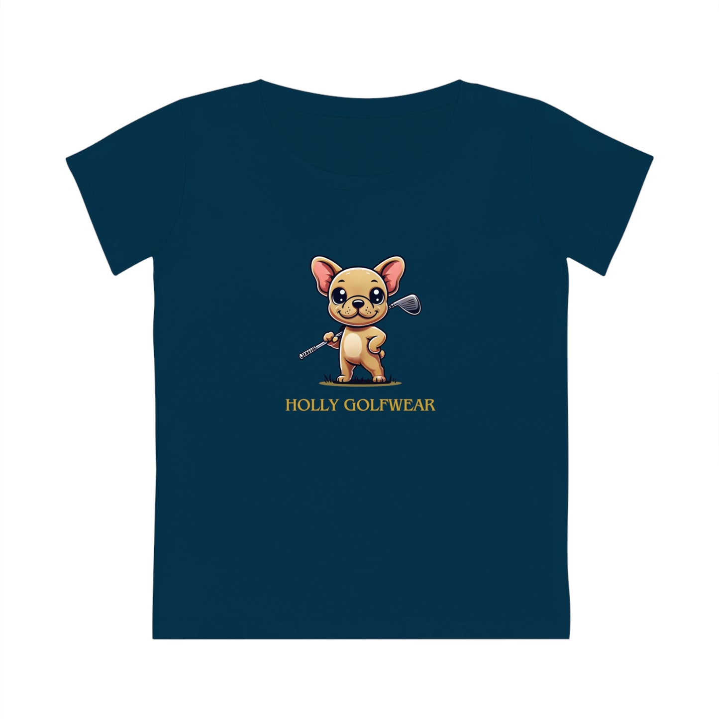We Never Lay Up – Das perfekte Golfshirt für risikofreudige Golferinnen!