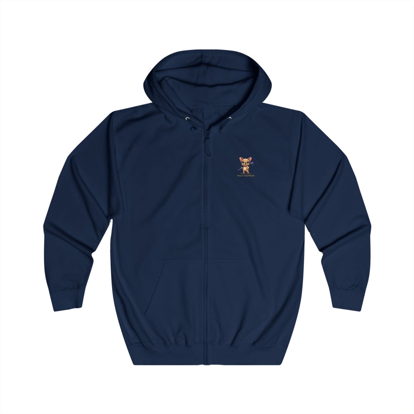 Holly Golfwear Unisex Hoodie Zipper