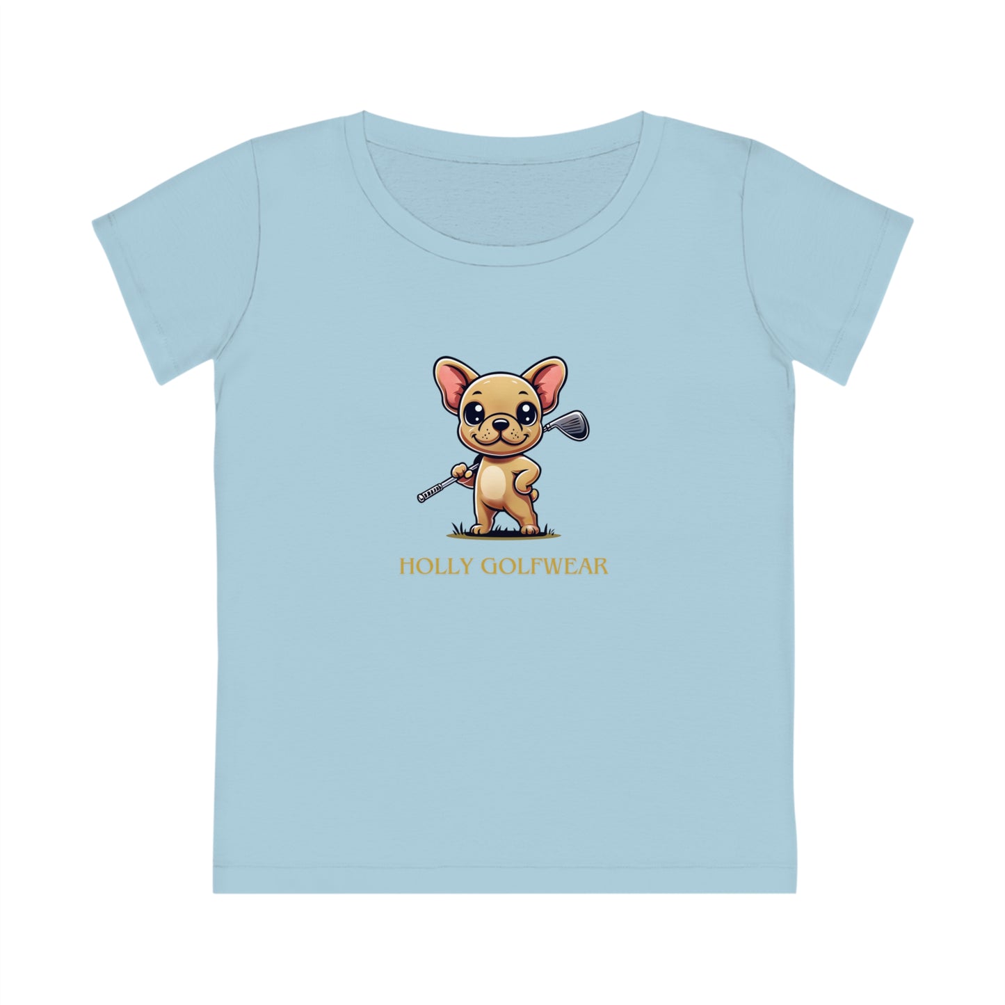 We Never Lay Up – Das perfekte Golfshirt für risikofreudige Golferinnen!