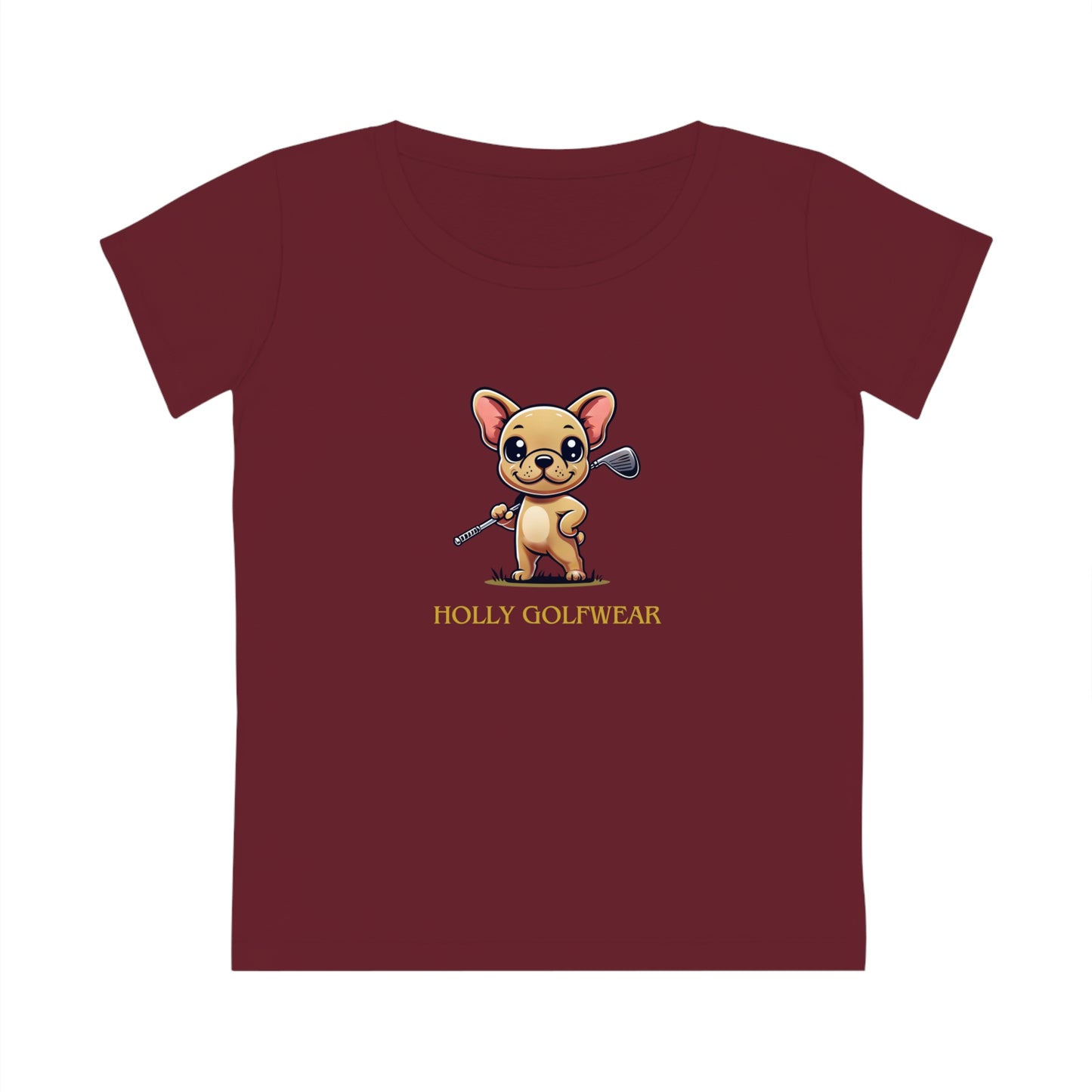 We Never Lay Up – Das perfekte Golfshirt für risikofreudige Golferinnen!
