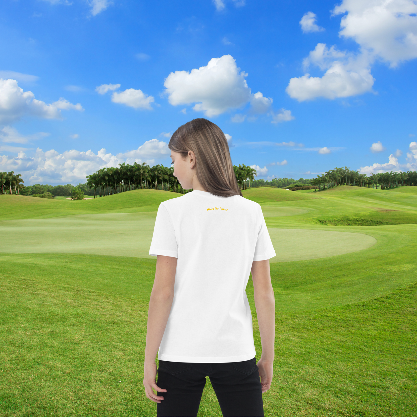 Holly Golfwear - Bio-Baumwoll-T-Shirt für Kinder