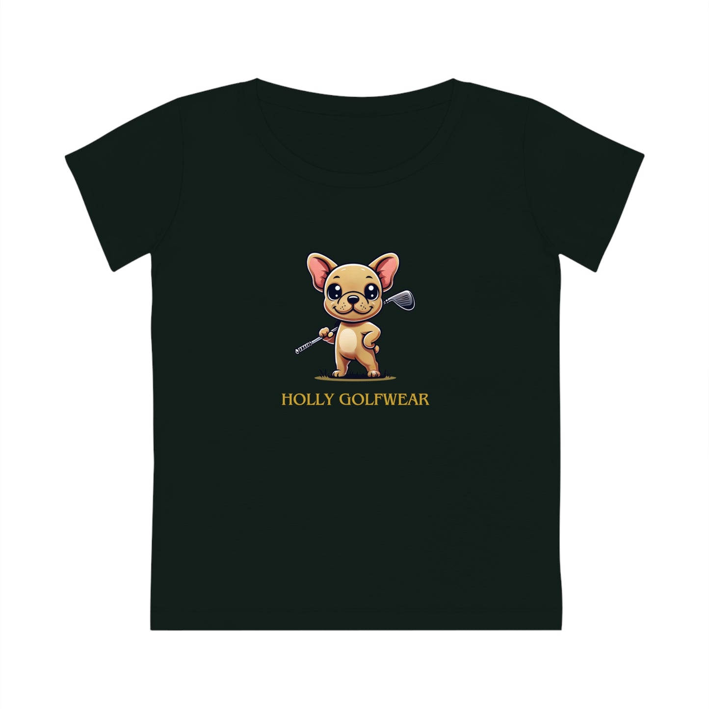 We Never Lay Up – Das perfekte Golfshirt für risikofreudige Golferinnen!