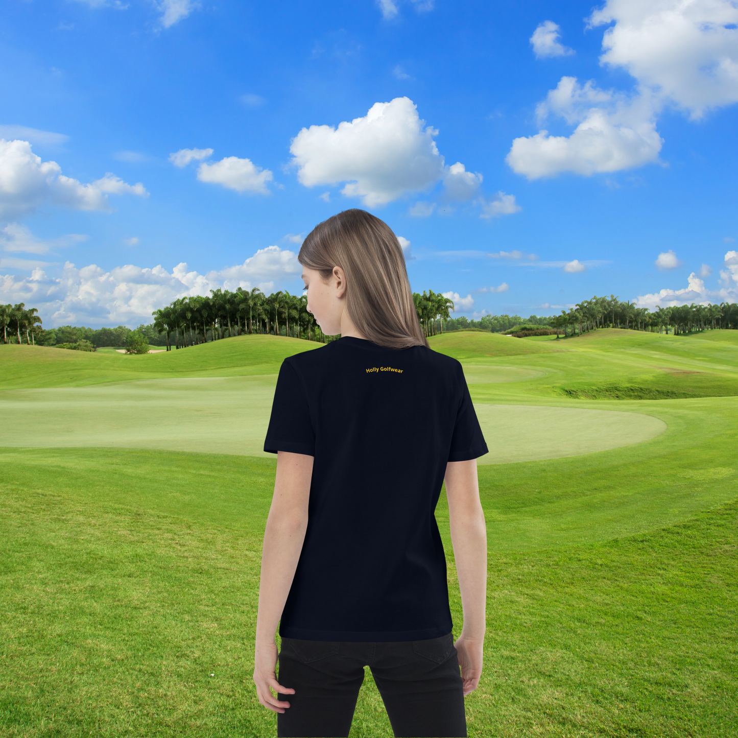 Holly Golfwear - Bio-Baumwoll-T-Shirt für Kinder