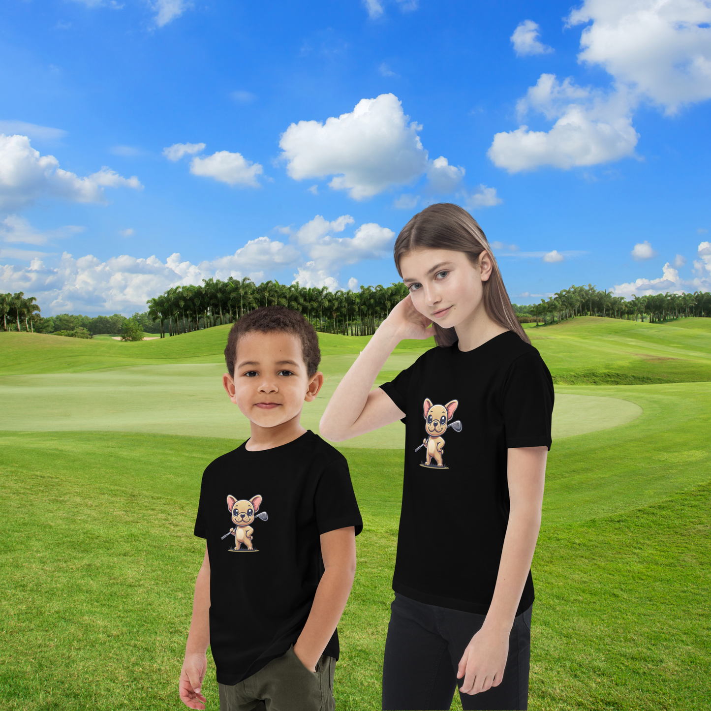 Holly Golfwear - Bio-Baumwoll-T-Shirt für Kinder