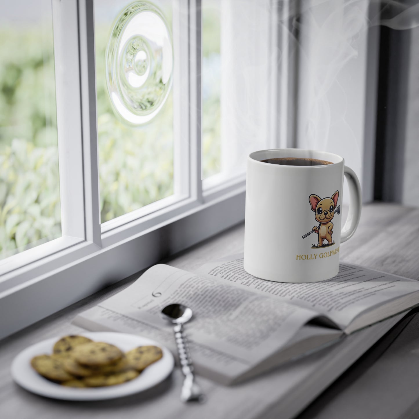 Kaffeetasse "Bad day golfing..."