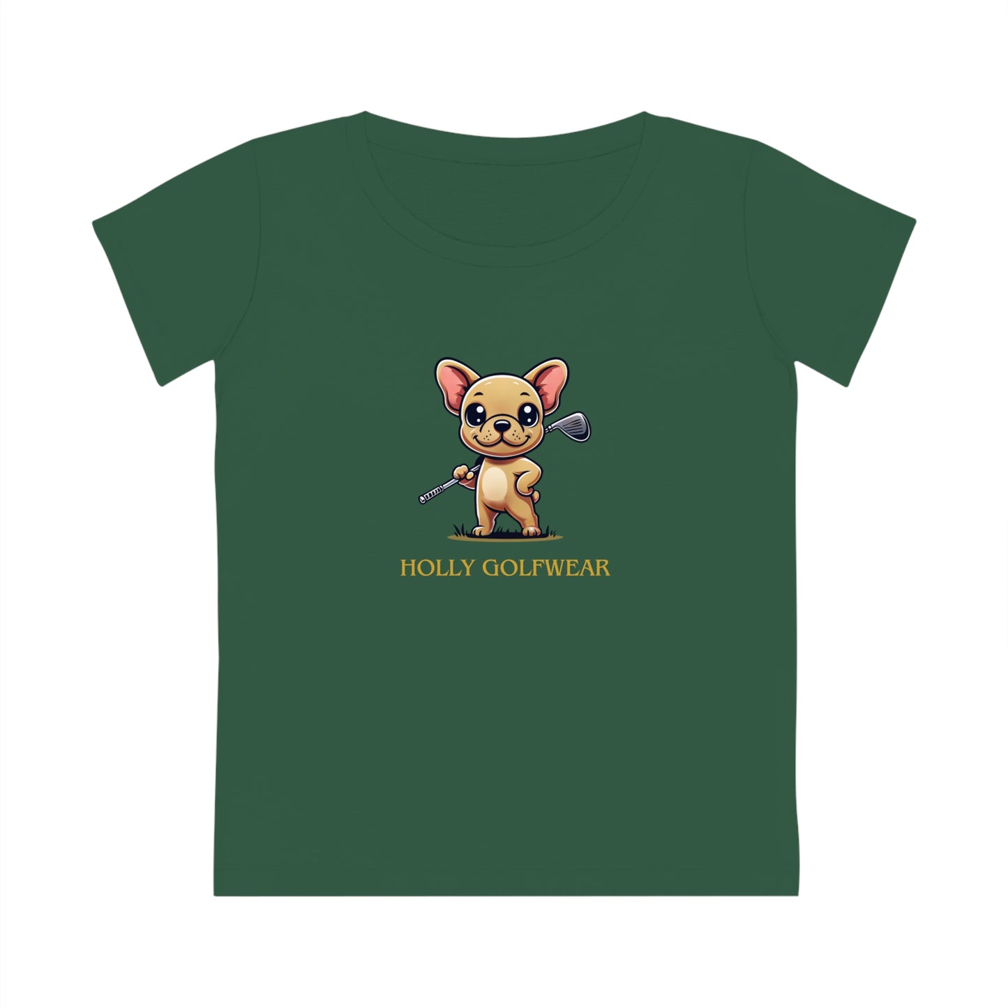 We Never Lay Up – Das perfekte Golfshirt für risikofreudige Golferinnen!