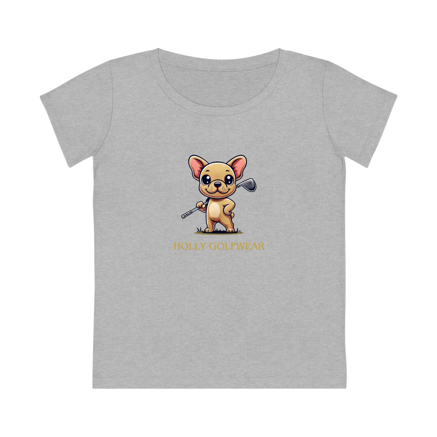 We Never Lay Up – Das perfekte Golfshirt für risikofreudige Golferinnen!