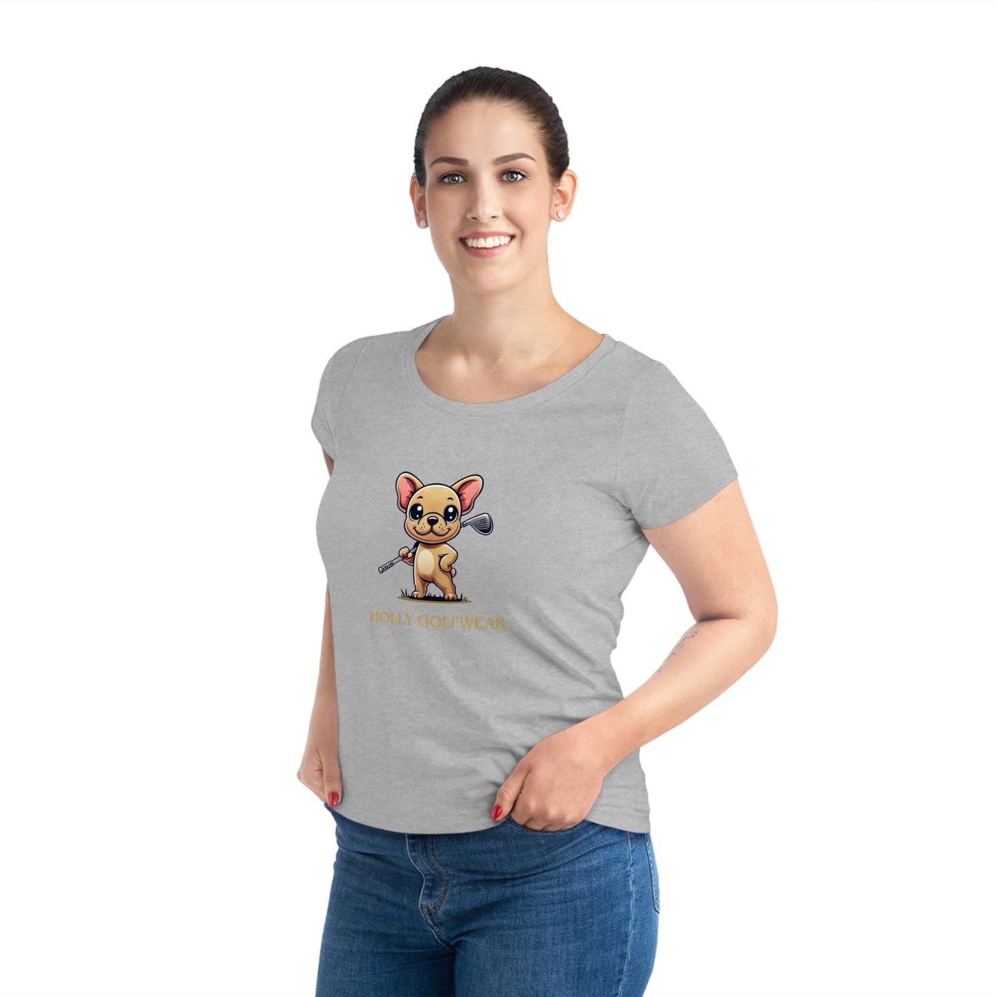 We Never Lay Up – Das perfekte Golfshirt für risikofreudige Golferinnen!