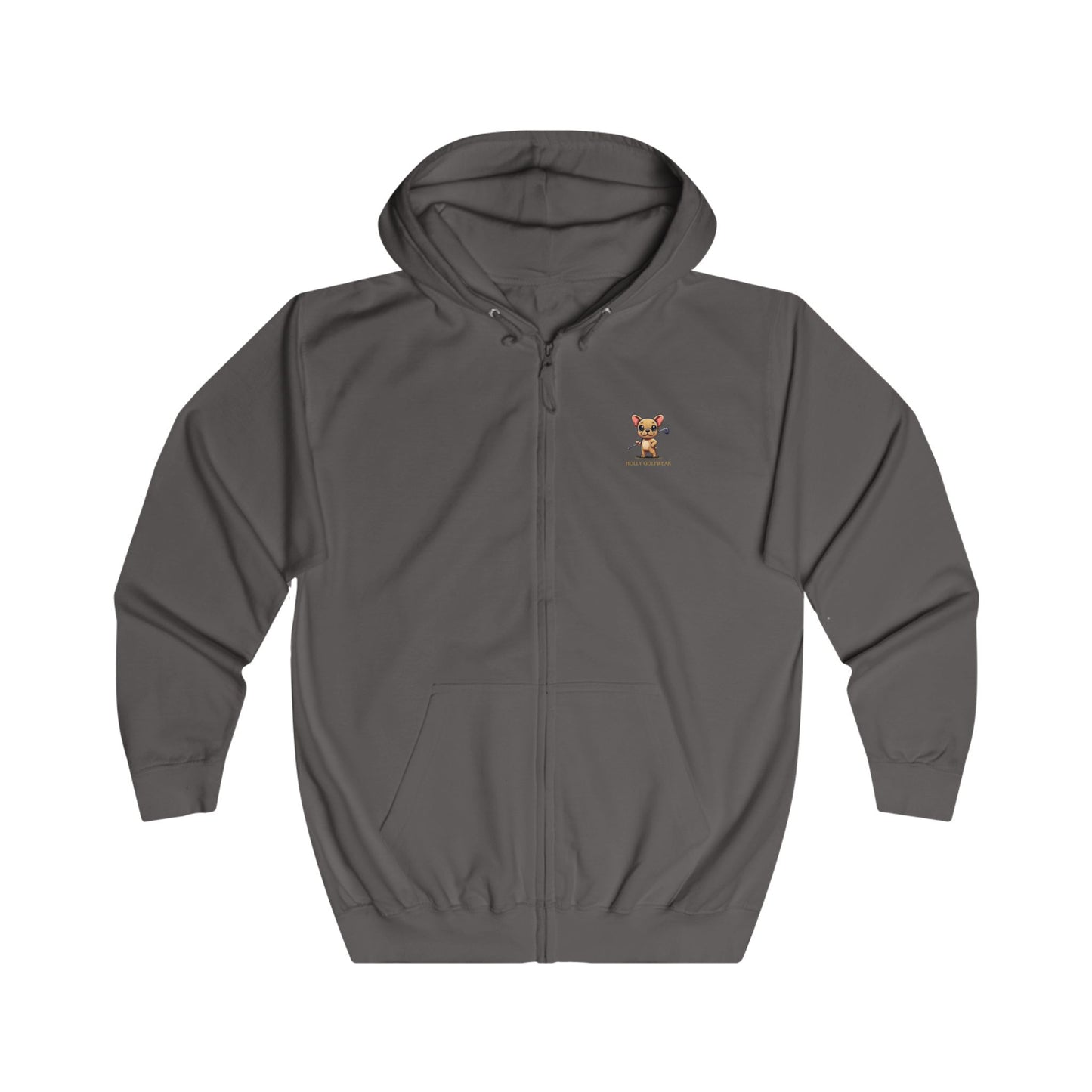 Holly Golfwear Unisex Hoodie Zipper