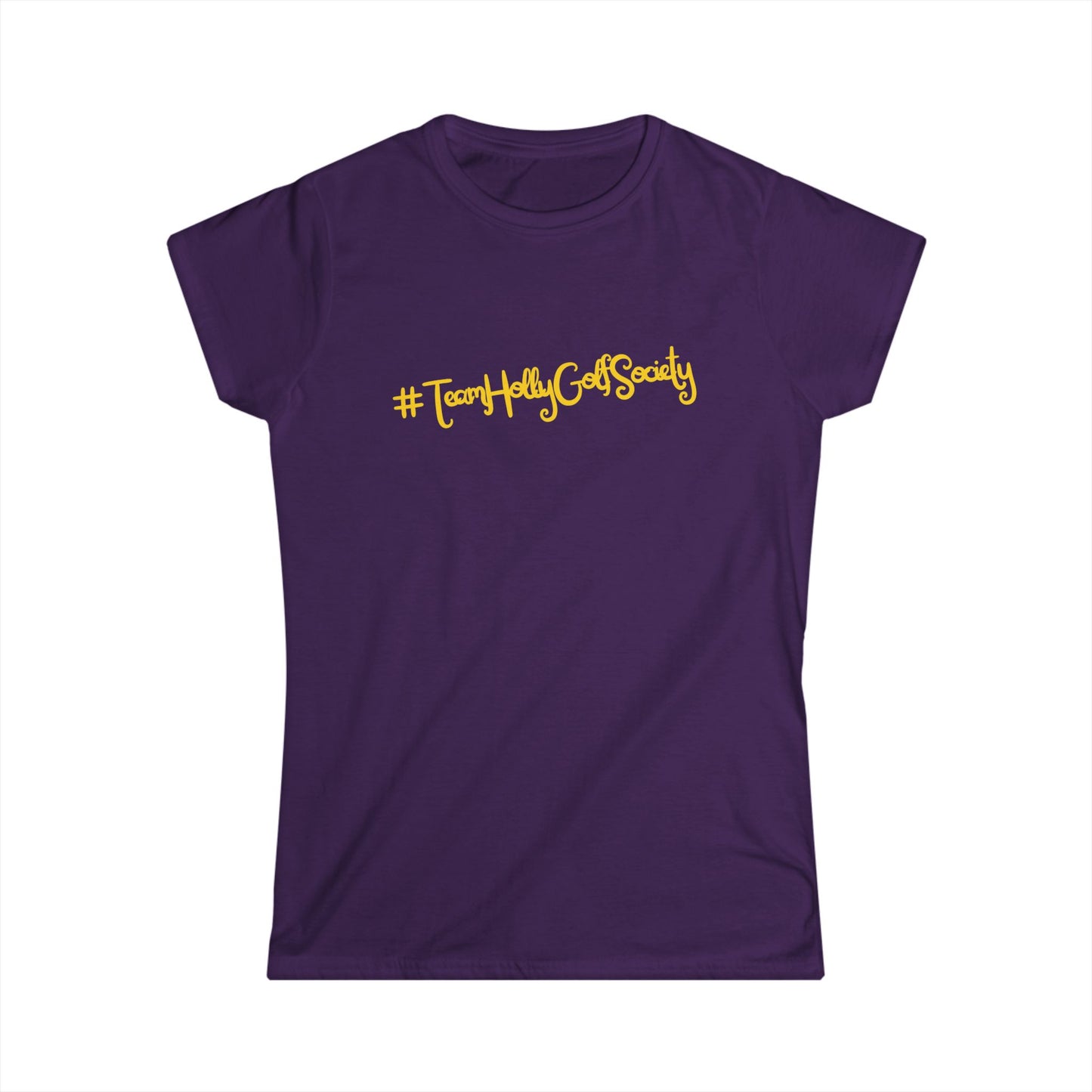 Women's T-Shirt - #TeamHollyGolfSociety