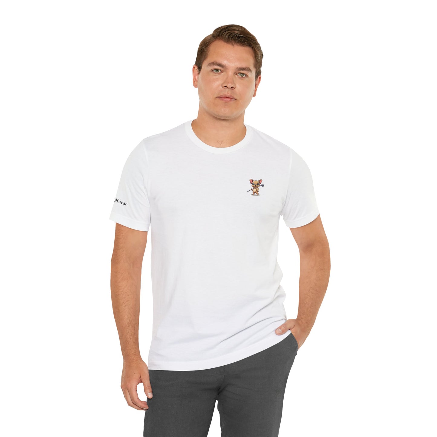 Men's T-Shirt - Logo Holly Golfwear