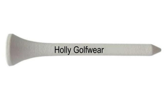 Tees en bois Holly Golfwear, biodégradables