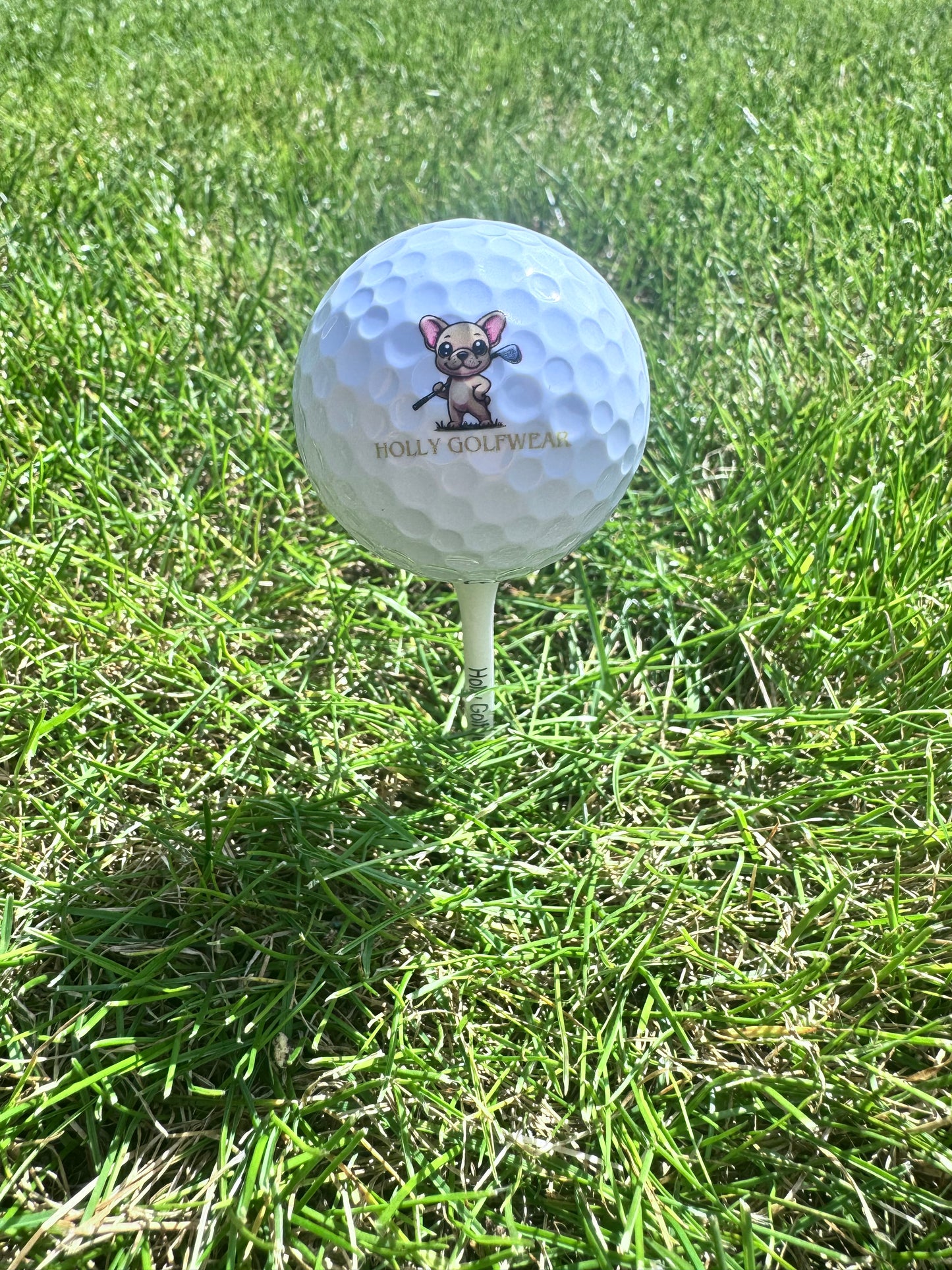 Holly Golfwear Holz Tees, biologisch abbaubar