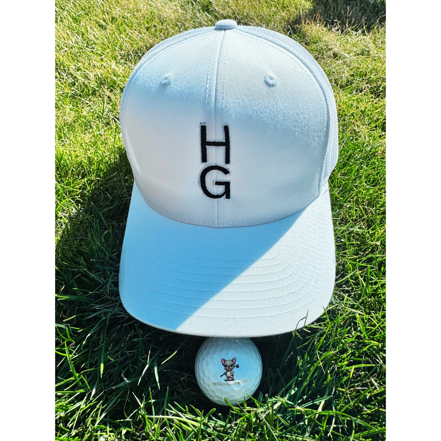 Balles de golf premium VICE Drive Holly Golfwear avec logo