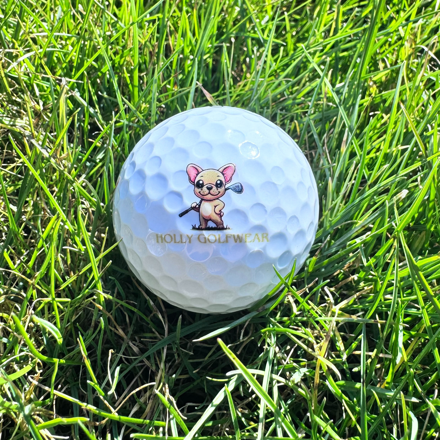 Premium VICE Drive Holly Golfwear Logo Bälle