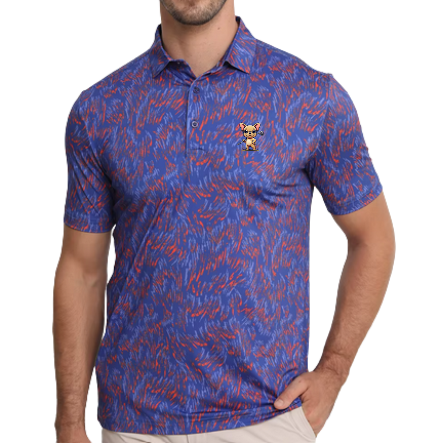 Polo Holly Golfwear pour homme