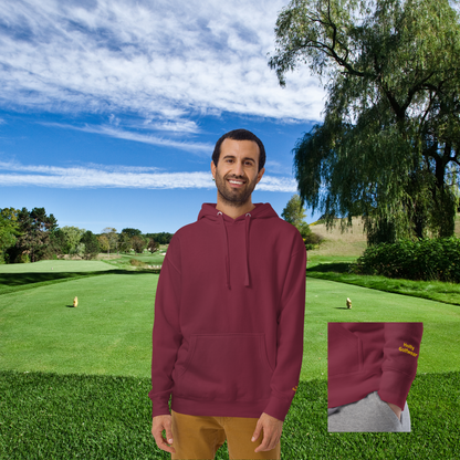 Holly Golfwear - Bogeys build character - Unisex-Kapuzenpullover