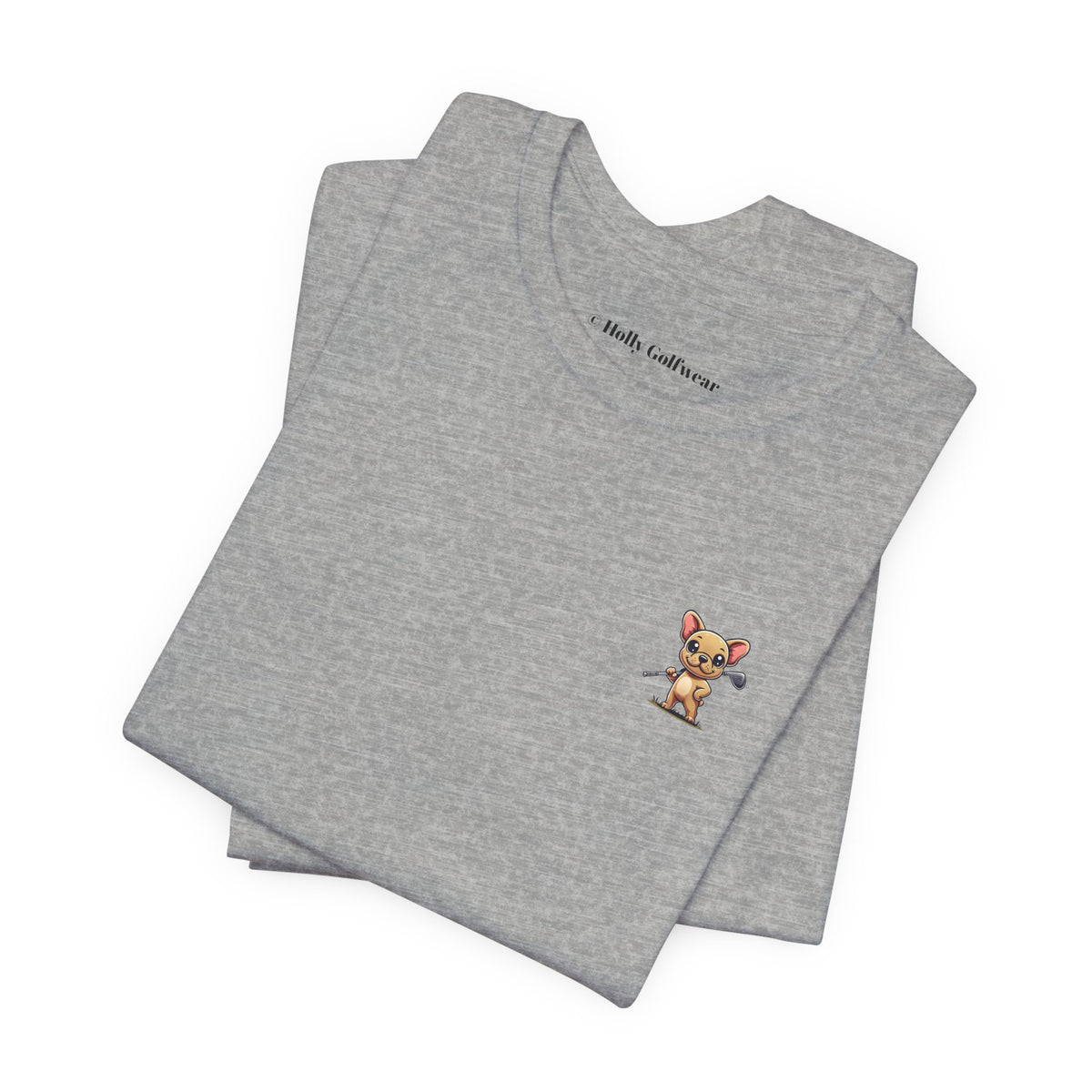 Herren T-Shirt - Logo Holly Golfwear