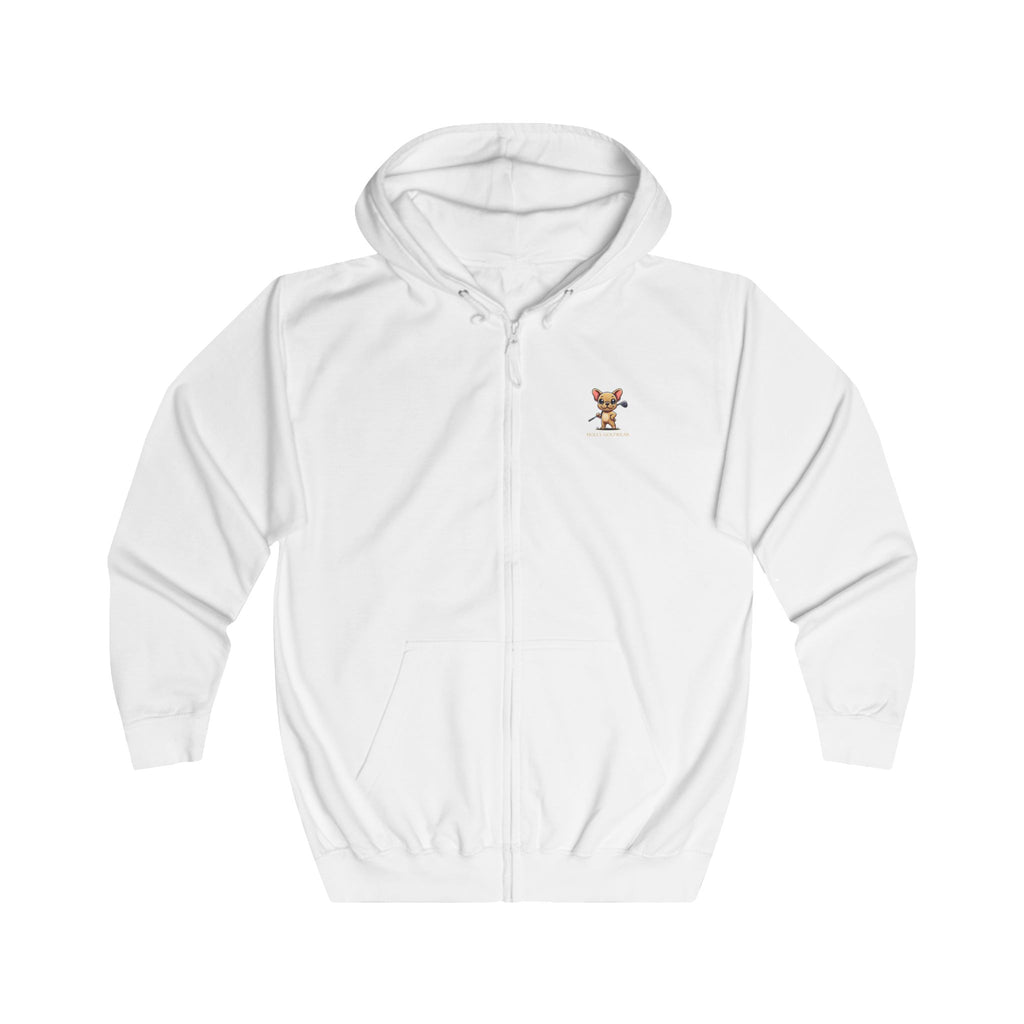 Holly Golfwear Unisex Hoodie Zipper