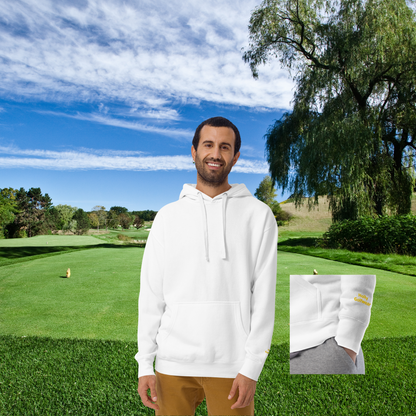 Holly Golfwear - Bogeys build character - Unisex-Kapuzenpullover