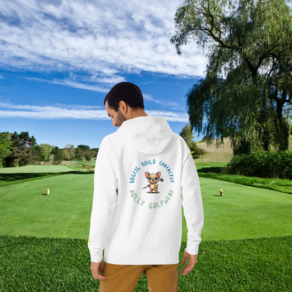 Holly Golfwear - Bogeys build character - Unisex-Kapuzenpullover