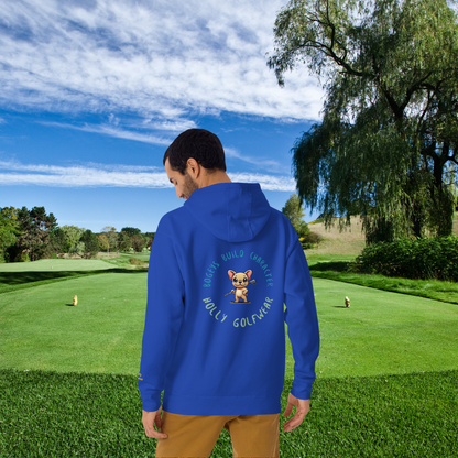 Holly Golfwear - Bogeys build character - Unisex-Kapuzenpullover