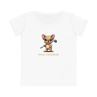 We Never Lay Up – Das perfekte Golfshirt für risikofreudige Golferinnen!
