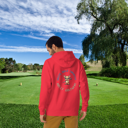 Holly Golfwear - Bogeys build character - Unisex-Kapuzenpullover