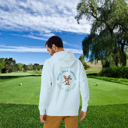 Holly Golfwear - Bogeys build character - Unisex-Kapuzenpullover