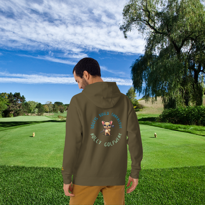Holly Golfwear - Bogeys build character - Unisex-Kapuzenpullover