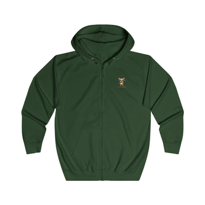 Holly Golfwear Unisex Hoodie Zipper