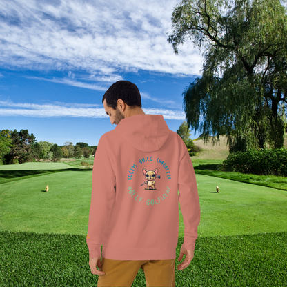 Holly Golfwear - Bogeys build character - Unisex-Kapuzenpullover