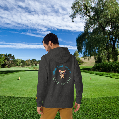 Holly Golfwear - Bogeys build character - Unisex-Kapuzenpullover