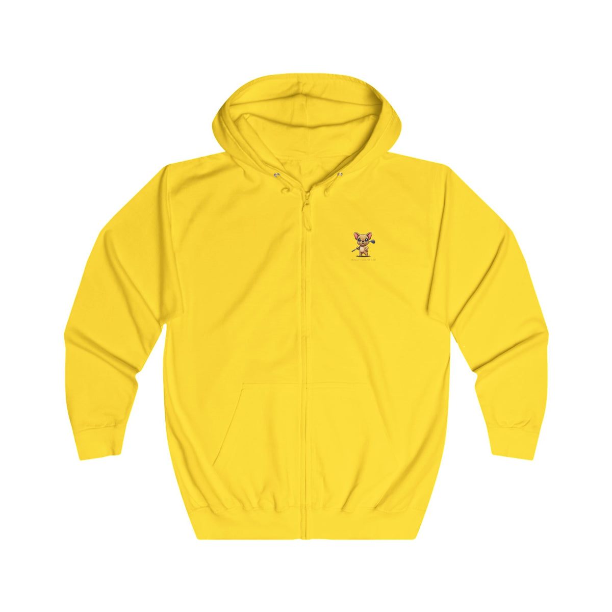 Holly Golfwear Unisex Hoodie Zipper