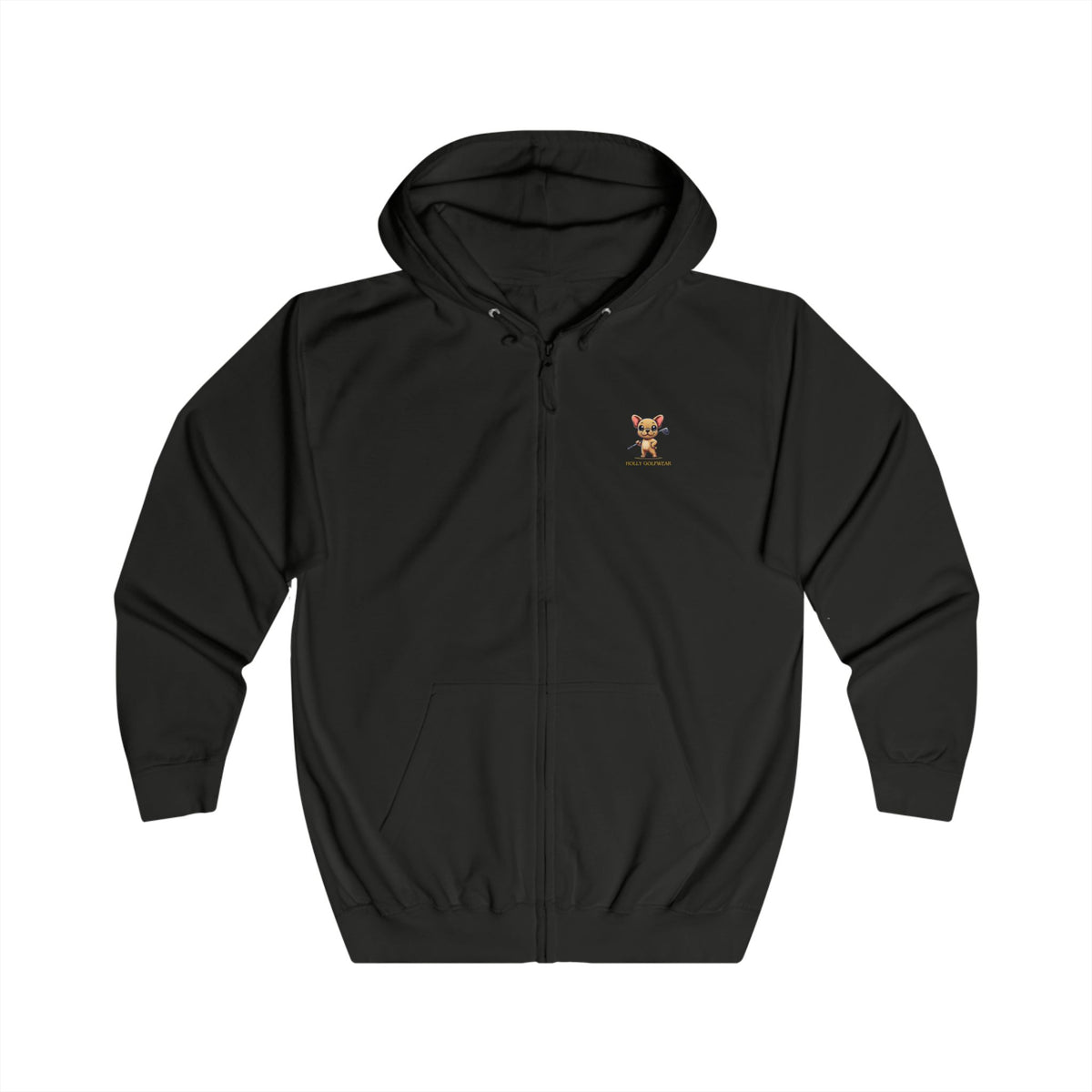 Holly Golfwear Unisex Hoodie Zipper
