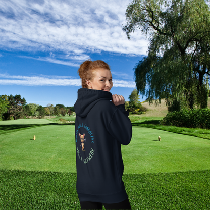 Holly Golfwear - Bogeys build character - Unisex-Kapuzenpullover
