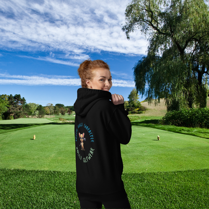 Holly Golfwear - Bogeys build character - Unisex-Kapuzenpullover