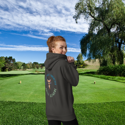 Holly Golfwear - Bogeys build character - Unisex-Kapuzenpullover