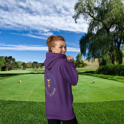 Holly Golfwear - Bogeys build character - Unisex-Kapuzenpullover