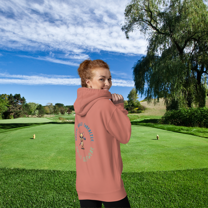 Holly Golfwear - Bogeys build character - Unisex-Kapuzenpullover