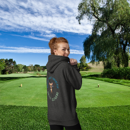Holly Golfwear - Bogeys build character - Unisex-Kapuzenpullover