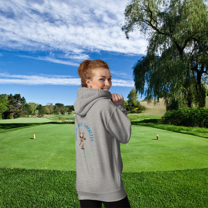 Holly Golfwear - Bogeys build character - Unisex-Kapuzenpullover
