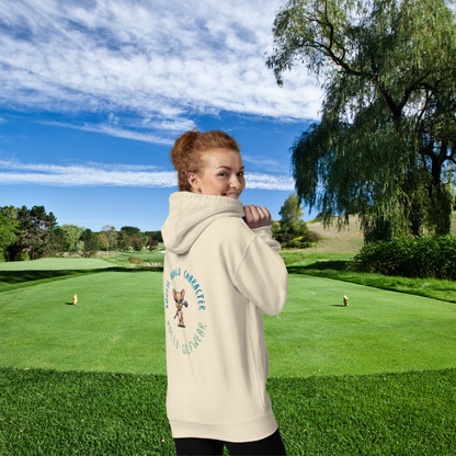 Holly Golfwear - Bogeys build character - Unisex-Kapuzenpullover