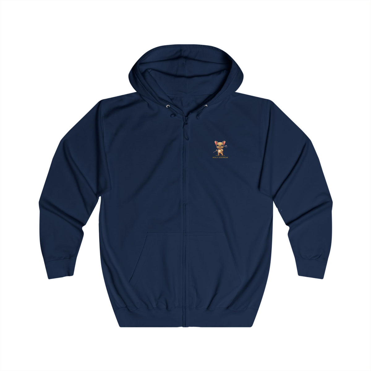 Holly Golfwear Unisex Hoodie Zipper