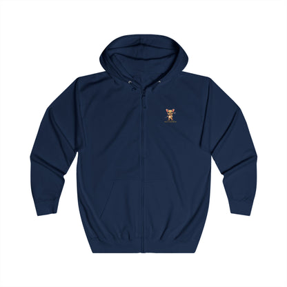 Holly Golfwear Unisex Hoodie Zipper